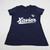 Xavier Musketeers Augusta Sportswear Short Sleeve Shirt Women's Used Navy/Heather M-TOPS-136465