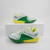 Oregon Ducks Nike KD Basketball Shoe Men's White/Green Used 7-SHOE-017086