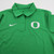 Oregon Ducks Nike Polo Women's Green Used S-TOPS-136577