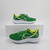 Oregon Ducks Nike Air Zoom Pegasus Running & Jogging Shoes Men's Used Green/White 7-SHOE-017131