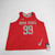 Ohio State Buckeyes Nike Practice Jersey - Basketball Women's Red/Gray New-JRSY-008043