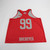 Ohio State Buckeyes Nike Practice Jersey - Basketball Women's Red/Gray New-JRSY-008043
