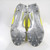 Oregon Ducks Nike Alpha Menace Football Cleat Men's Yellow/Silver New-CLEA-012293