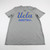UCLA Bruins Under Armour HeatGear Short Sleeve Shirt Men's Gray New-TOPS-137108