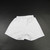 adidas Athletic Shorts Women's White Used-SHOR-029397