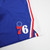 Philadelphia 76ers Nike NBA Authentics Game Shorts Men's Blue/White New-SHOR-029513