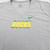 Oregon Ducks Nike Short Sleeve Shirt Women's Light Gray/Black New L-TOPS-137135