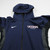 UConn Huskies Nike Therma-FIT Jacket Women's Navy New-TOPS-137224