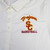 USC Trojans Nike Golf Tour Performance Polo Women's Off-White Used 2XL-TOPS-137443