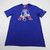 New England Patriots Nike NFL On Field Short Sleeve Shirt Men's Blue Used M-TOPS-137258