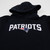 New England Patriots Pennant Sweatshirt Men's Navy Used L-TOPS-137382