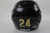 Western Michigan Broncos Schutt Batting Helmet Unisex Black/Gold Used OSFA-HATS-012954