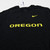 Oregon Ducks Nike Nike Tee Short Sleeve Shirt Men's Black New 2XL-TOPS-138242