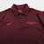 Virginia Tech Hokies Nike Polo Men's Maroon Used-TOPS-138186
