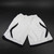 adidas Athletic Shorts Women's White/Black Used M-SHOR-029761
