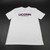 UConn Huskies Nike Short Sleeve Shirt Men's White Used M-TOPS-137747