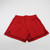 adidas Athletic Shorts Women's Red Used-SHOR-029766