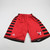 Eastern Washington Eagles adidas Game Shorts Men's Red Used S-SHOR-029832
