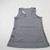 Eastern Washington Eagles adidas Sleeveless Shirt Women's Gray Used-TOPS-138451