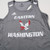 Eastern Washington Eagles adidas Sleeveless Shirt Women's Gray Used-TOPS-138451