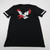 Eastern Washington Eagles adidas Aeroready Short Sleeve Shirt Men's Black New-TOPS-138322