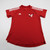 Eastern Washington Eagles adidas Aeroready Short Sleeve Shirt Women's Red Used S-TOPS-138623