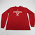 Eastern Washington Eagles adidas Climalite Long Sleeve Shirt Women's Red New XS-TOPS-138627