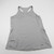 Eastern Washington Eagles adidas Climalite Sleeveless Shirt Women's Gray New-TOPS-138615