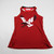 Eastern Washington Eagles adidas Aeroready Sleeveless Shirt Women's Red New XS-TOPS-138642