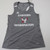 Eastern Washington Eagles adidas Sleeveless Shirt Women's Gray Used-TOPS-138436