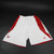Eastern Washington Eagles adidas Practice Shorts Men's White/Red Used-SHOR-029802