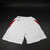 Russell Athletic Athletic Shorts Men's White/Red Used L-SHOR-029951