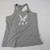 Eastern Washington Eagles adidas Sleeveless Shirt Women's Gray Used L-TOPS-138666