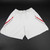 Eastern Washington Eagles adidas Practice Shorts Men's White Used XL-SHOR-029843