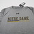 Notre Dame Fighting Irish Under Armour HeatGear Long Sleeve Shirt Men's New Gray L-TOPS-139199
