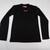 CCM Long Sleeve Shirt Men's Black New without Tags S-TOPS-139865