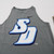 San Diego Toreros Nike Pro Dri-Fit Sleeveless Shirt Women's Dark Gray New M-TOPS-140090