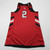 Eastern Washington Eagles adidas Practice Jersey - Basketball Women's Used Red/Black-JRSY-008196