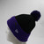 Minnesota Vikings New Era Winter Hat Unisex Purple/Black Used MD/LG-HATS-013069