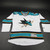 San Jose Sharks Reebok Game Jersey - Hockey Men's White/Teal New S-JRSY-008195