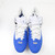 UCLA Bruins Air Jordan Vapor Football Cleat Men's White/Blue Used-CLEA-012684