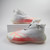 adidas Basketball Shoe Men's White/Pink Used 16-SHOE-017647