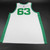 Boston Celtics Nike Team Practice Jersey - Basketball Men's White/Green Used 3XLTT-JRSY-008242