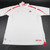 Ohio State Buckeyes Nike Team Polo Men's White/Red Used 2XL-TOPS-140493