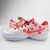 Nike LeBron Basketball Shoe Men's White/Red New without Box 18-SHOE-017836