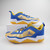 UCLA Bruins Air Jordan Basketball Shoe Men's Yellow/Blue New 17-SHOE-017874