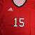 adidas Game Jersey - Other Women's Red Used L-JRSY-008318