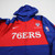 Philadelphia 76ers Nike NBA Authentics Dri-Fit Jacket Men's Red/Blue Used XLT-TOPS-142789
