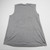 Miami Hurricanes adidas Sleeveless Shirt Men's Gray Used-TOPS-142450
