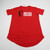 Nebraska Cornhuskers Pressbox Short Sleeve Shirt Women's Multiple Sizes TOPS-143061